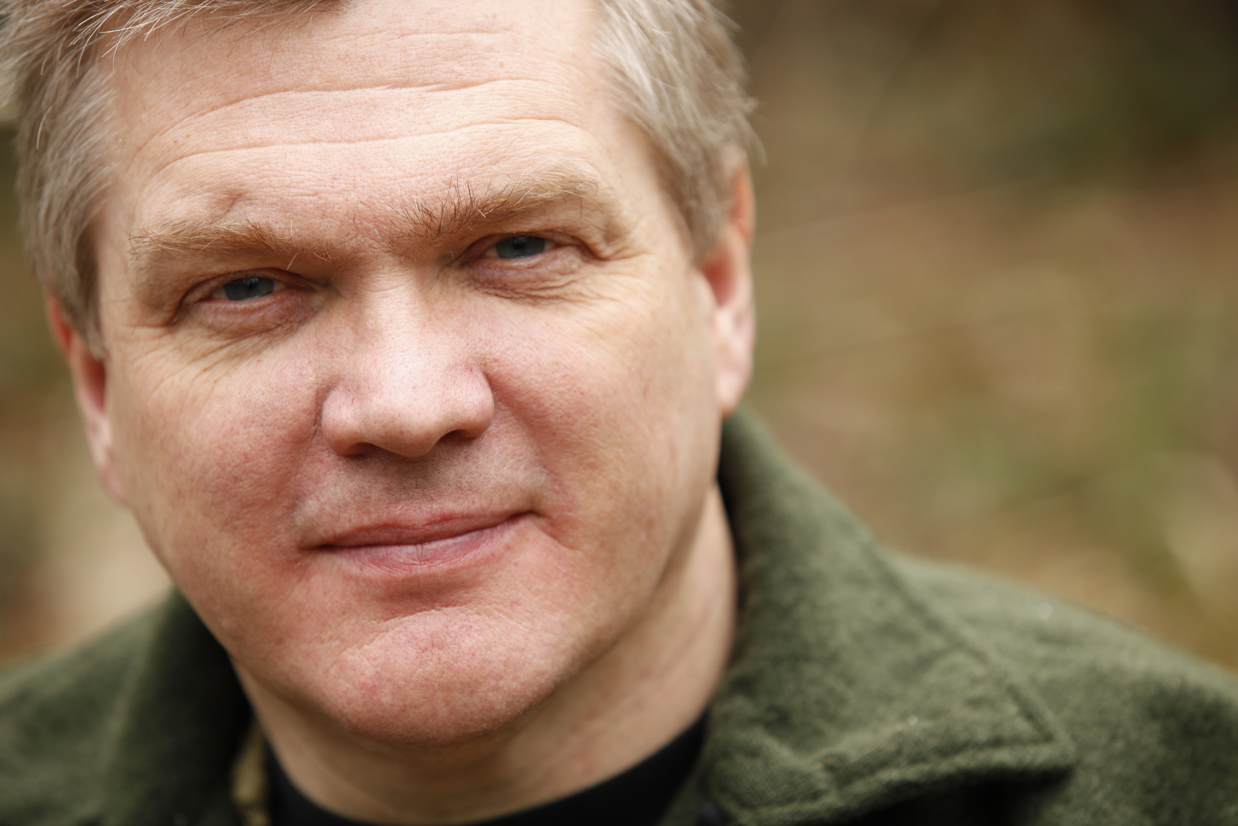 Ray Mears, March 2015. Photograph : Tom Bailey © Trail Magazine