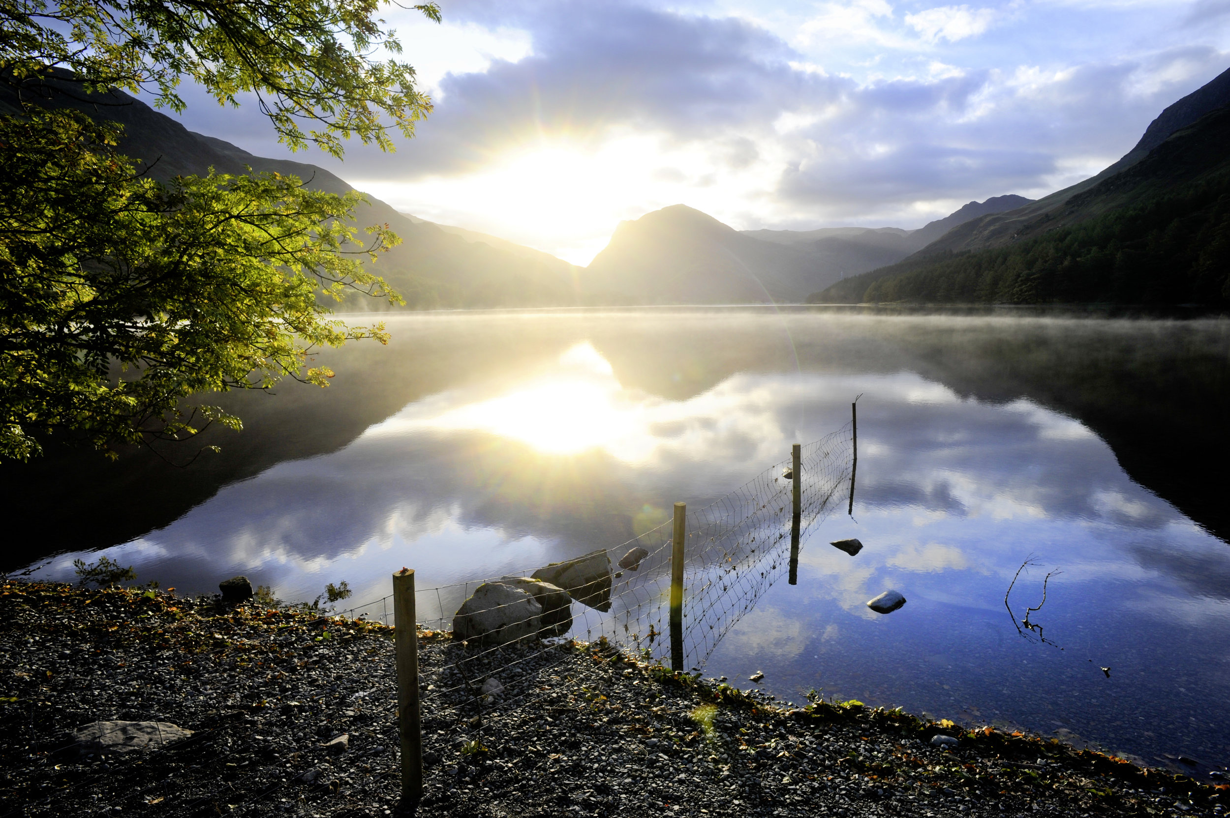 The gorgeous view down Crummock Water. Photo : Matthew Roberts / Country Walking