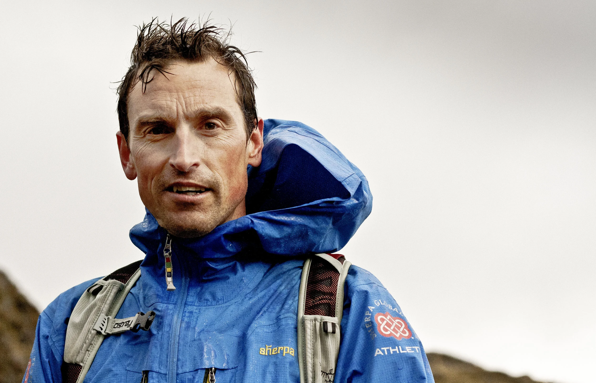Kenton Cool. Photo : Simon Ingram / Trail Magazine