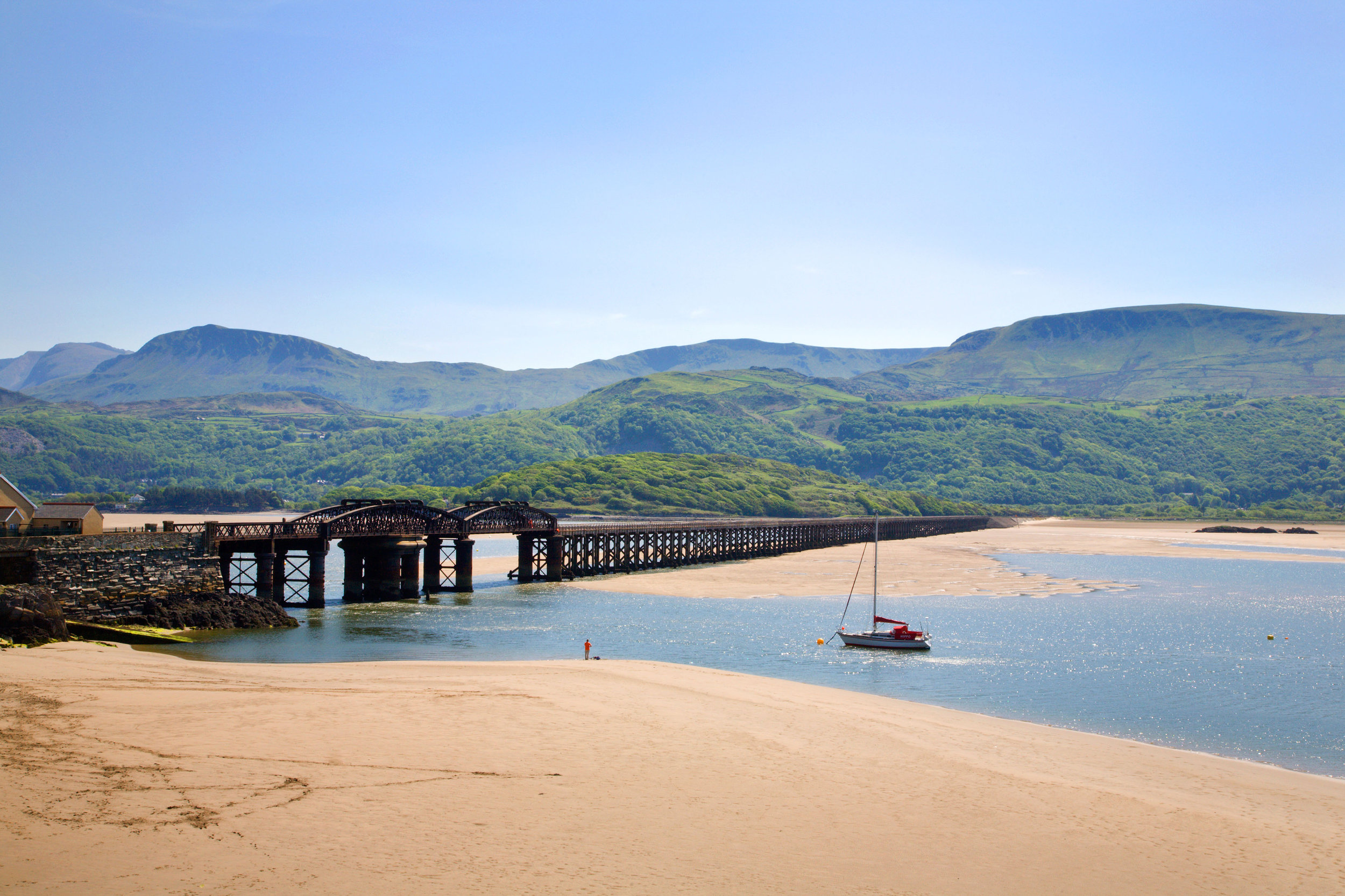 The Mawddach Estuary. Photo: Alamy