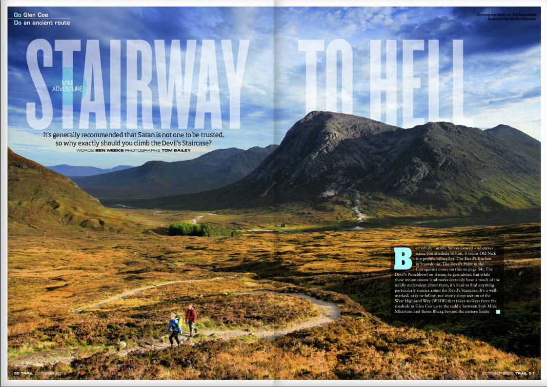 Glen Coe - an ancient route
