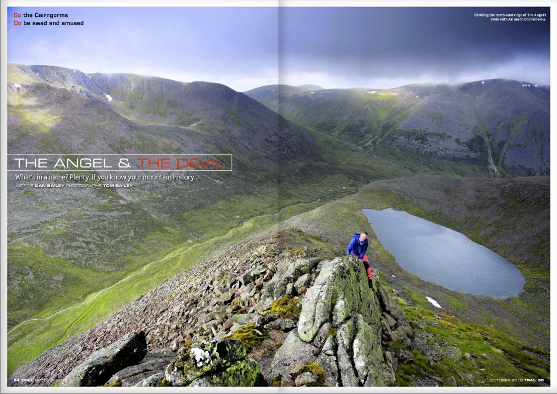 The Cairngorms - be awed and amused