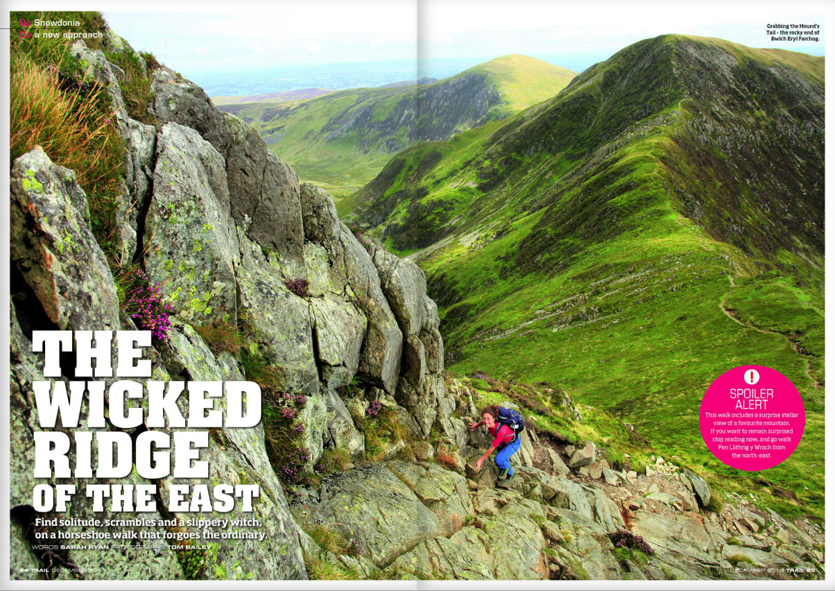 GO Snowdonia - DO a new approach.