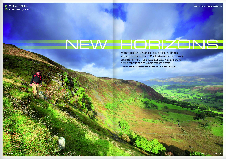 GO Yorkshire Dales - DO cover new ground.