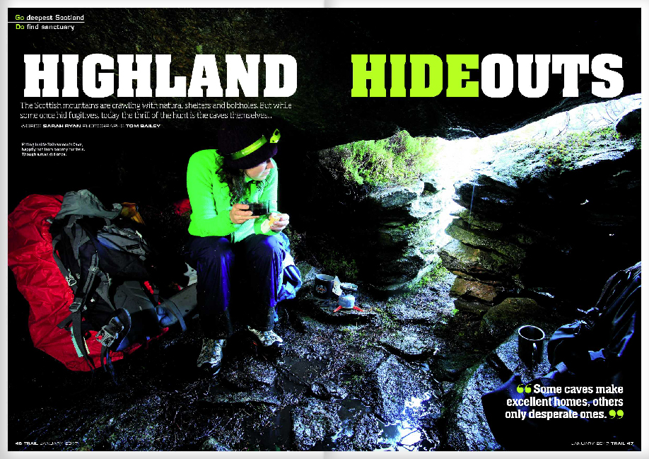 GO deepest Scotland - DO find sanctuary.