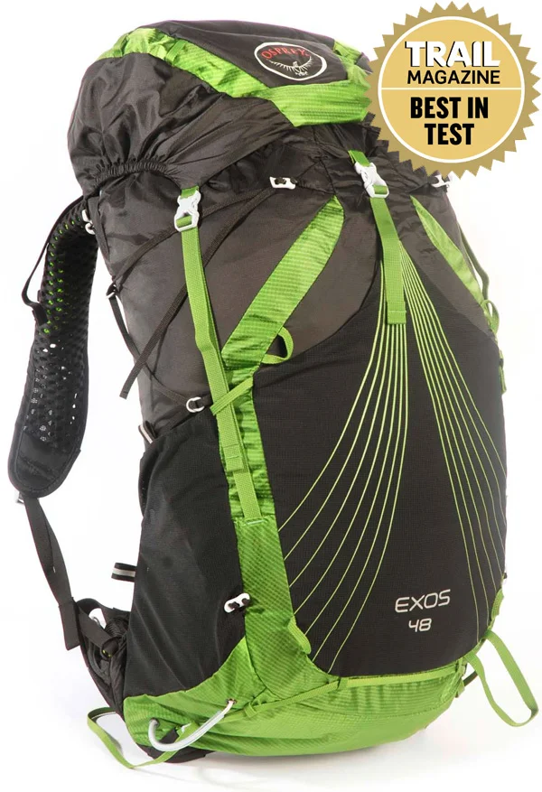 Osprey Exos 48 (2016) — Live for the Outdoors