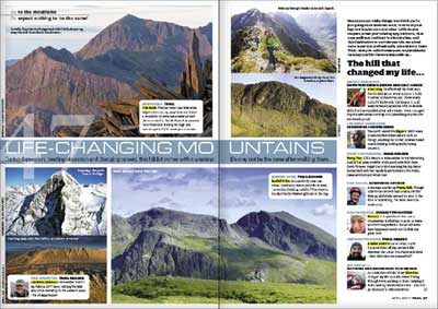 GO to the mountains - DO expect nothing to be the same!