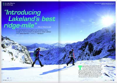 GO the Lake District - DO Crinkle Crags