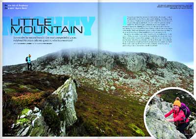 GO the Isle of Anglesey - DO a mini Ayers Rock