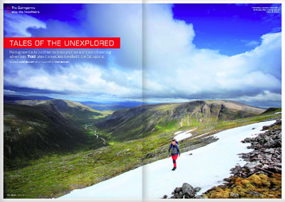 GO The Cairngorms - DO skip the headliners