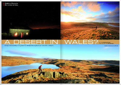 GO Cambrian Mountains - DO find remote territory