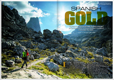 GO northern Spain - DO the Peaks of Europe