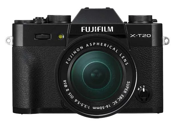 Rapid processing power Taking on Fujifilm’s top-end X-Processor Pro, the X-T20 can autofocus rapidly and record movies in 4K for stunning video quality. Fantastic image quality Taking on a large APS-C X-Trans CMOS III sensor, the X-T20 produces image quality comparable to enthusiast DSLRs, in a much smaller package.