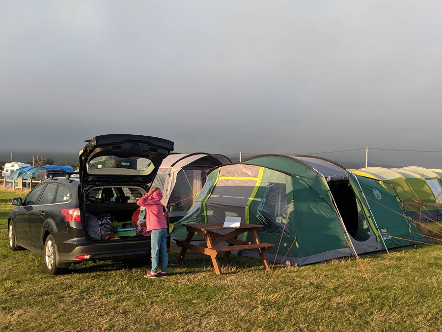 Reviewed by Trail magazine's Ben Weeks (and family)