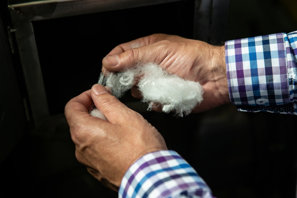 PrimaLoft Bio - the world’s first synthetic insulation made from 100% recycled and biodegradable fibres.