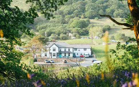 The Rocks at Plas Curig © The Grand Hostels, gestalten 2018