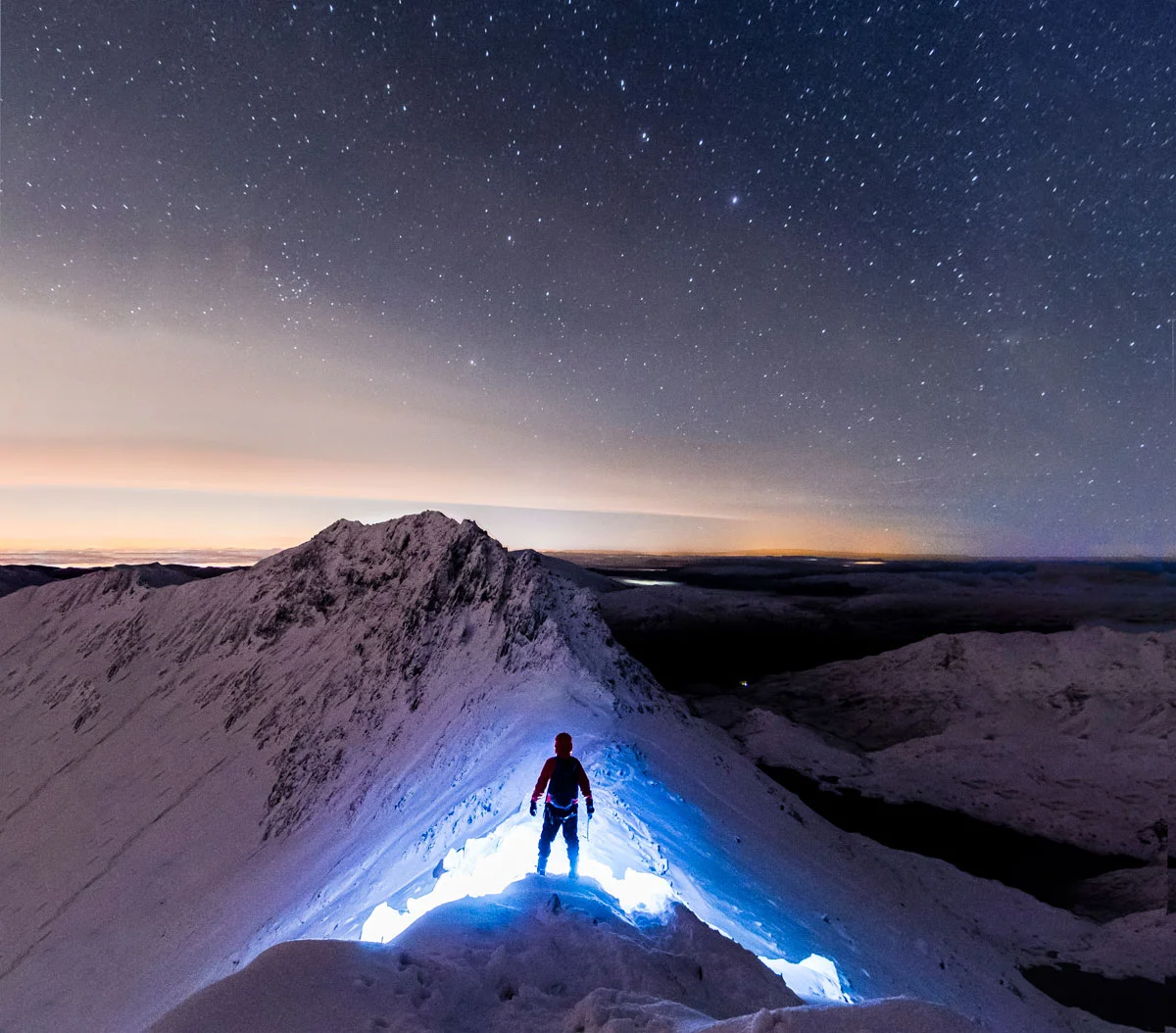 Crib Goch, Snowdon, Snowdonia, north Wales, by Gareth Owen