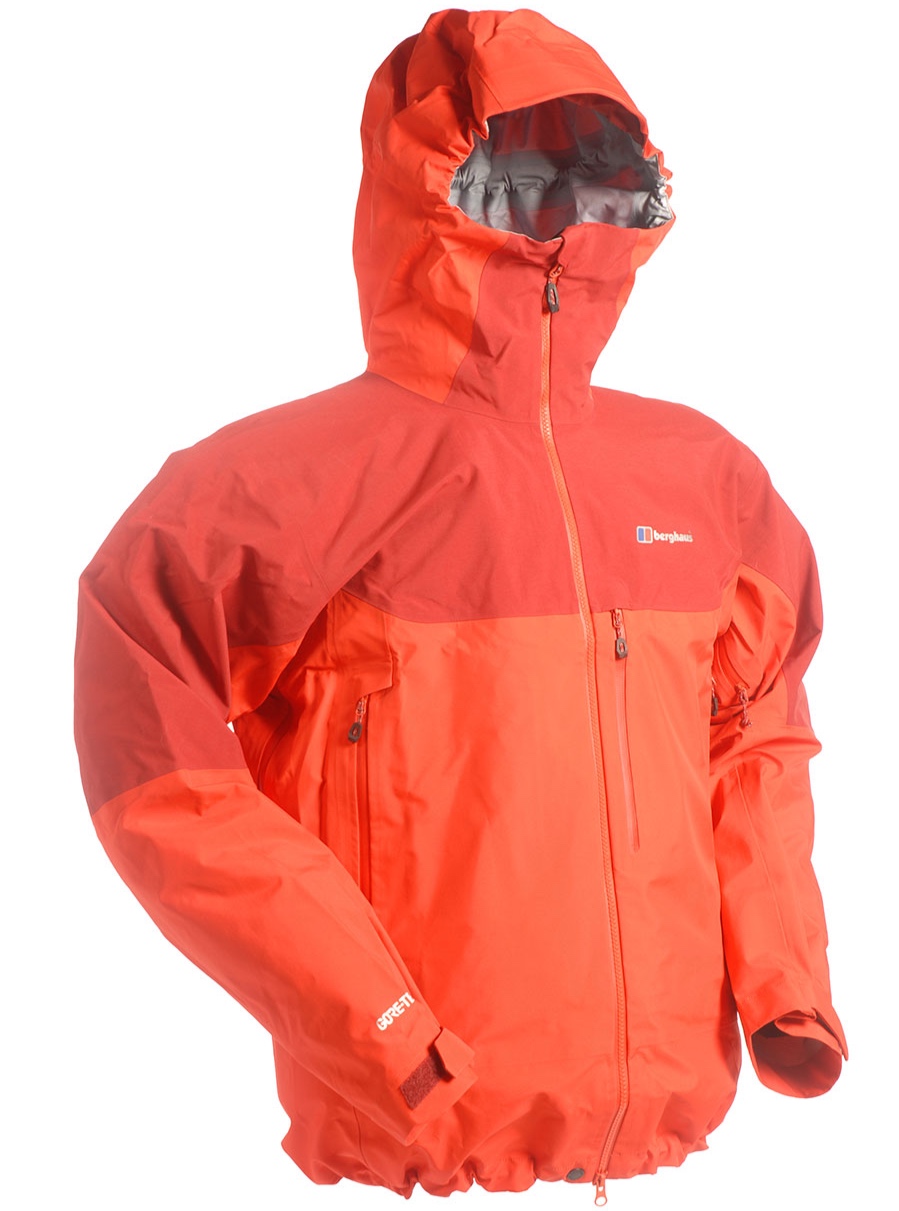 Berghaus Extrem 5000 Vented waterproof jacket review — Live for the ...