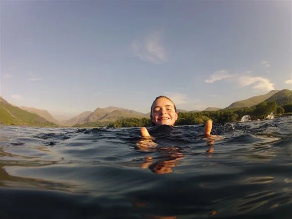 Wild swimming in Snowdonia, which will now be legally permitted on open access land under the new laws. Photo: Ray Wood