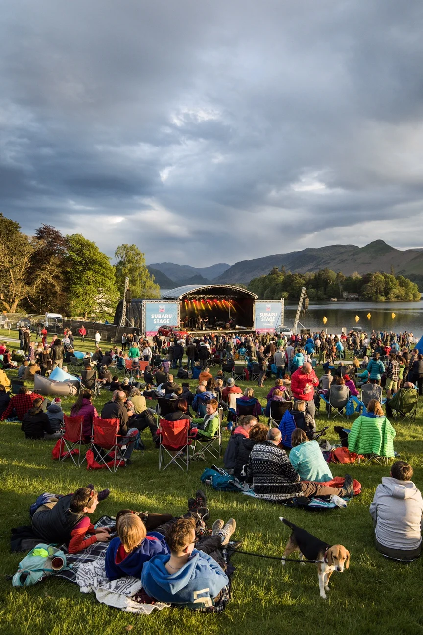 A stunning setting for live music at the 2019 Keswick Mountain Festival - photo by Dougie Cunningham.jpeg