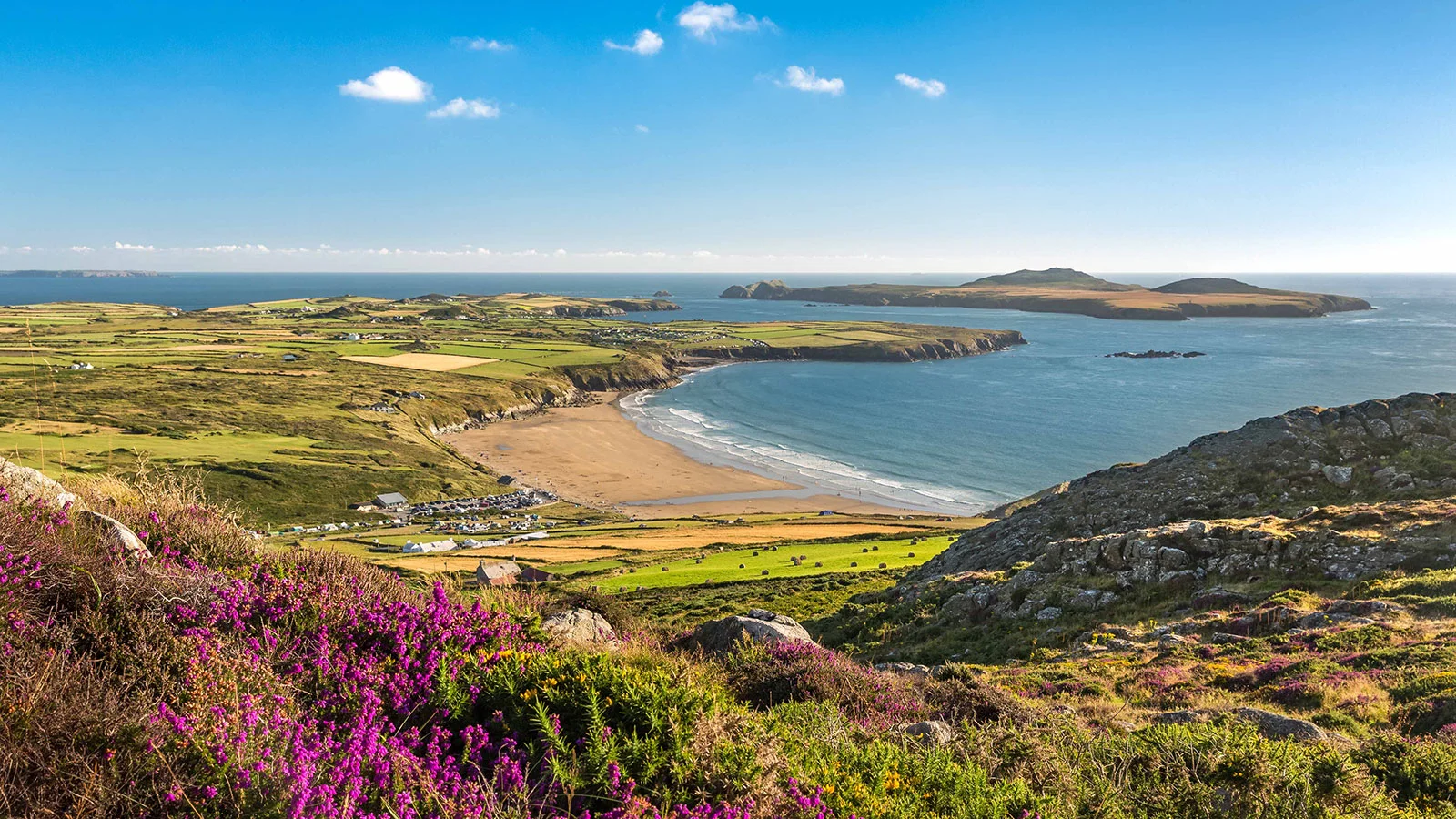 Pembrokeshire CP - Whitesands Bay & Ramsey Island