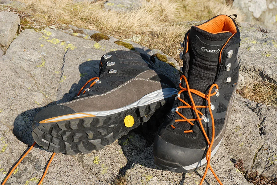 First test: AKU Trekker Pro GTX boots 