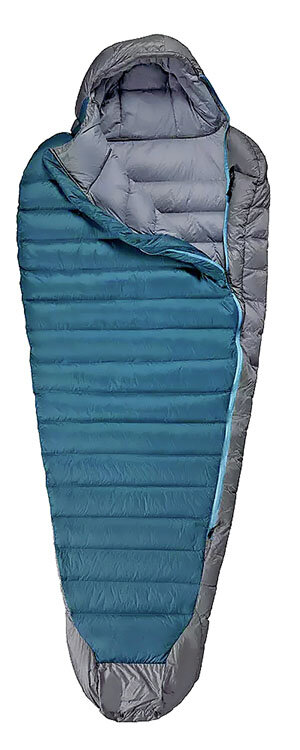 decathlon down sleeping bag