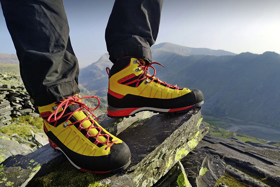 hill walking shoes