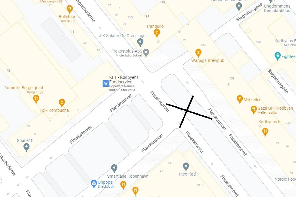 Udlevering Kødbyen mandag d. 22. december kl. 17.00-17.30