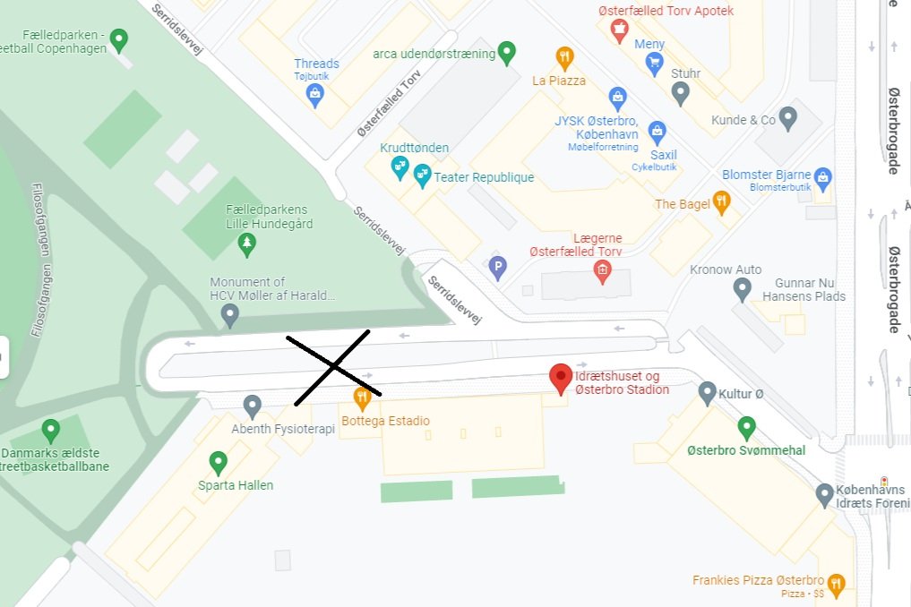 Udlevering Østerbro mandag d. 22. december kl. 16.00-16.30