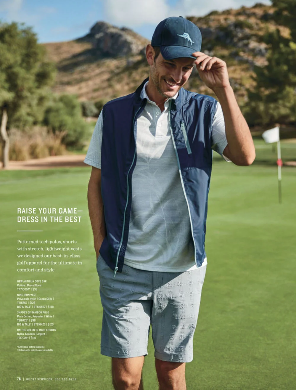 tommy bahama guest services