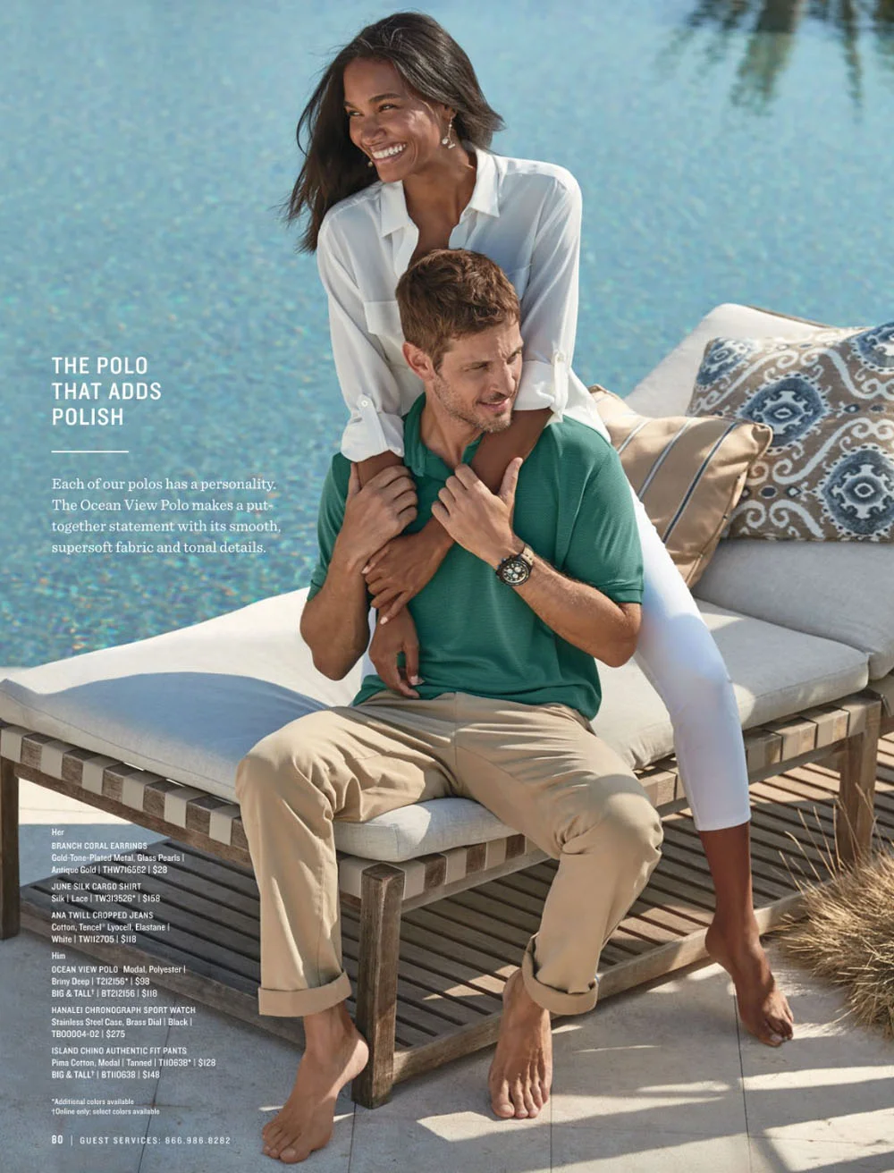 tommy bahama guest services