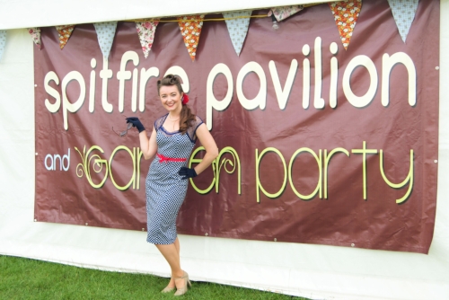 Nicola Anne as curator at Retro Festival 