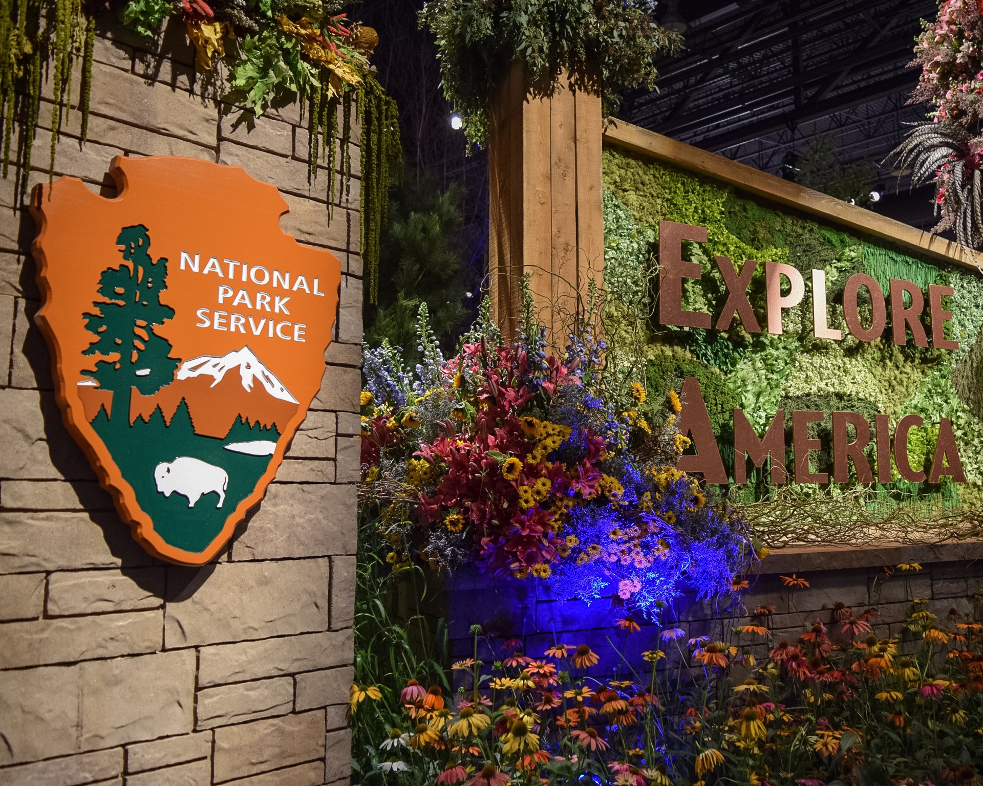 Explore America at the Philadelphia Flower Show