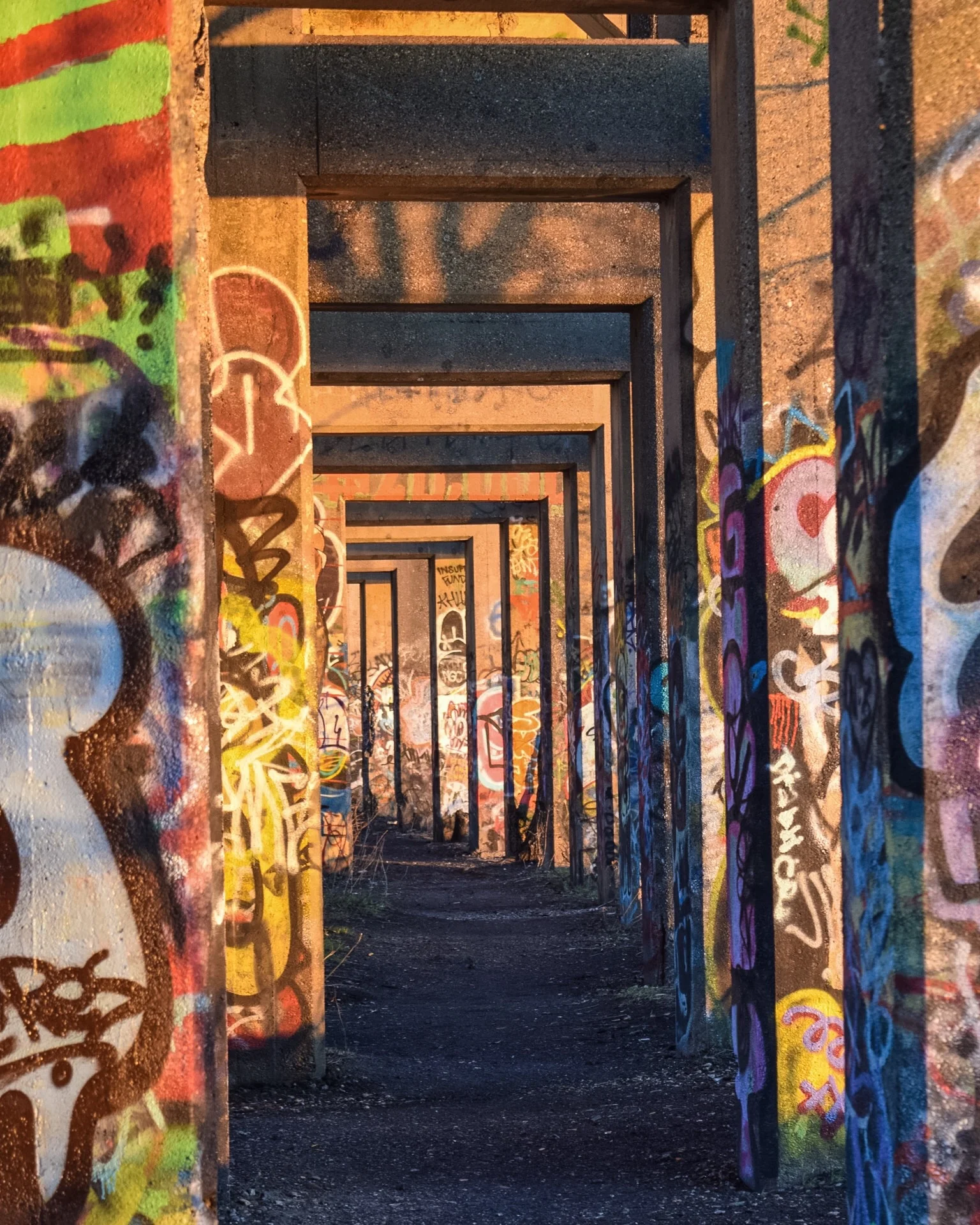 The glow of symmetry
