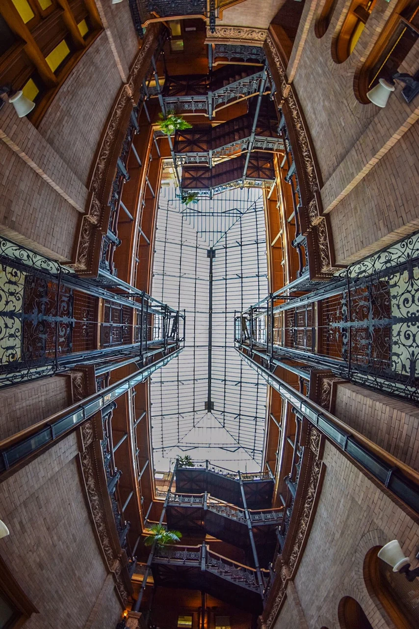 The Bradbury Building, Los Angeles