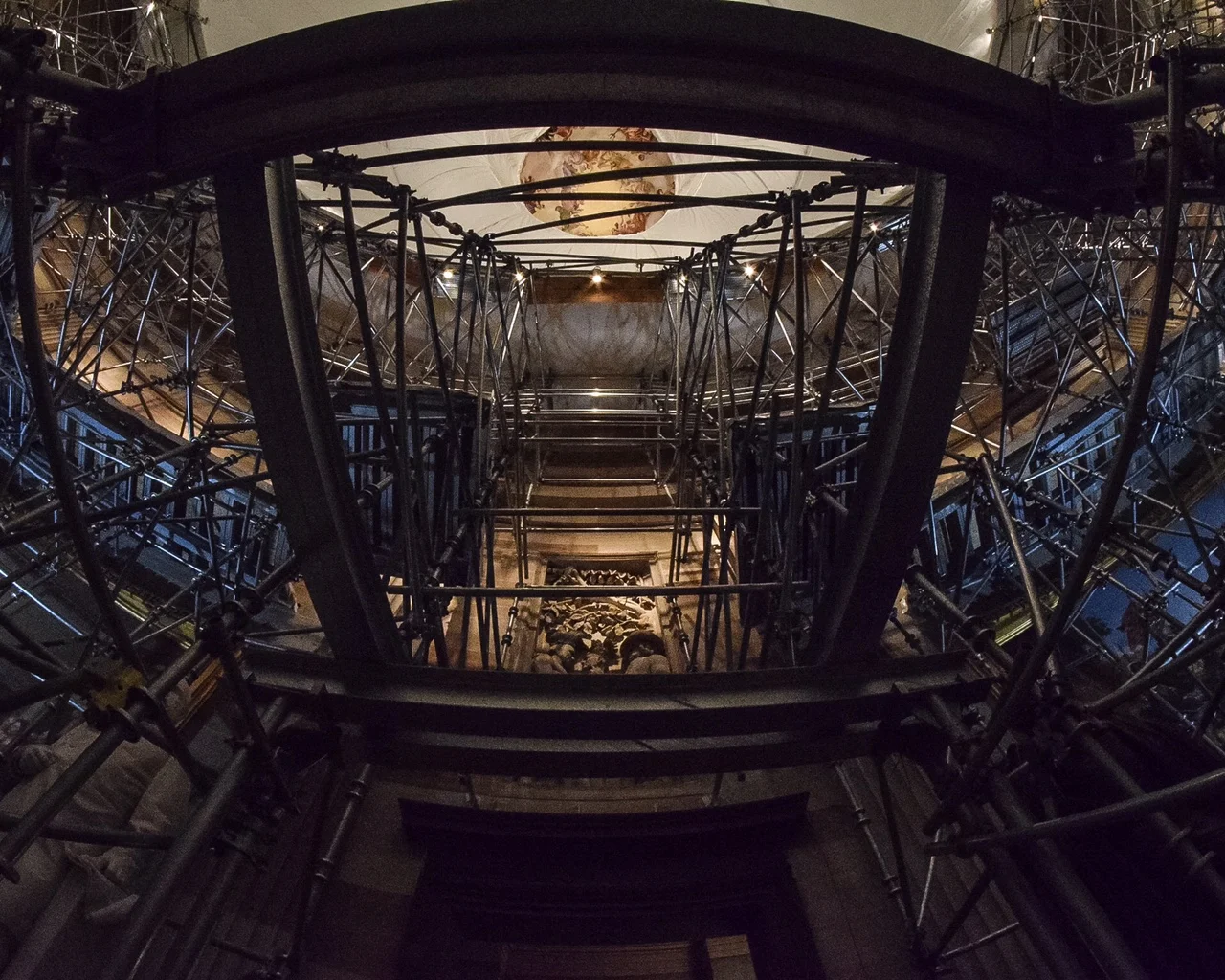 Restoring the rotunda, set to wrap up in September 2016.