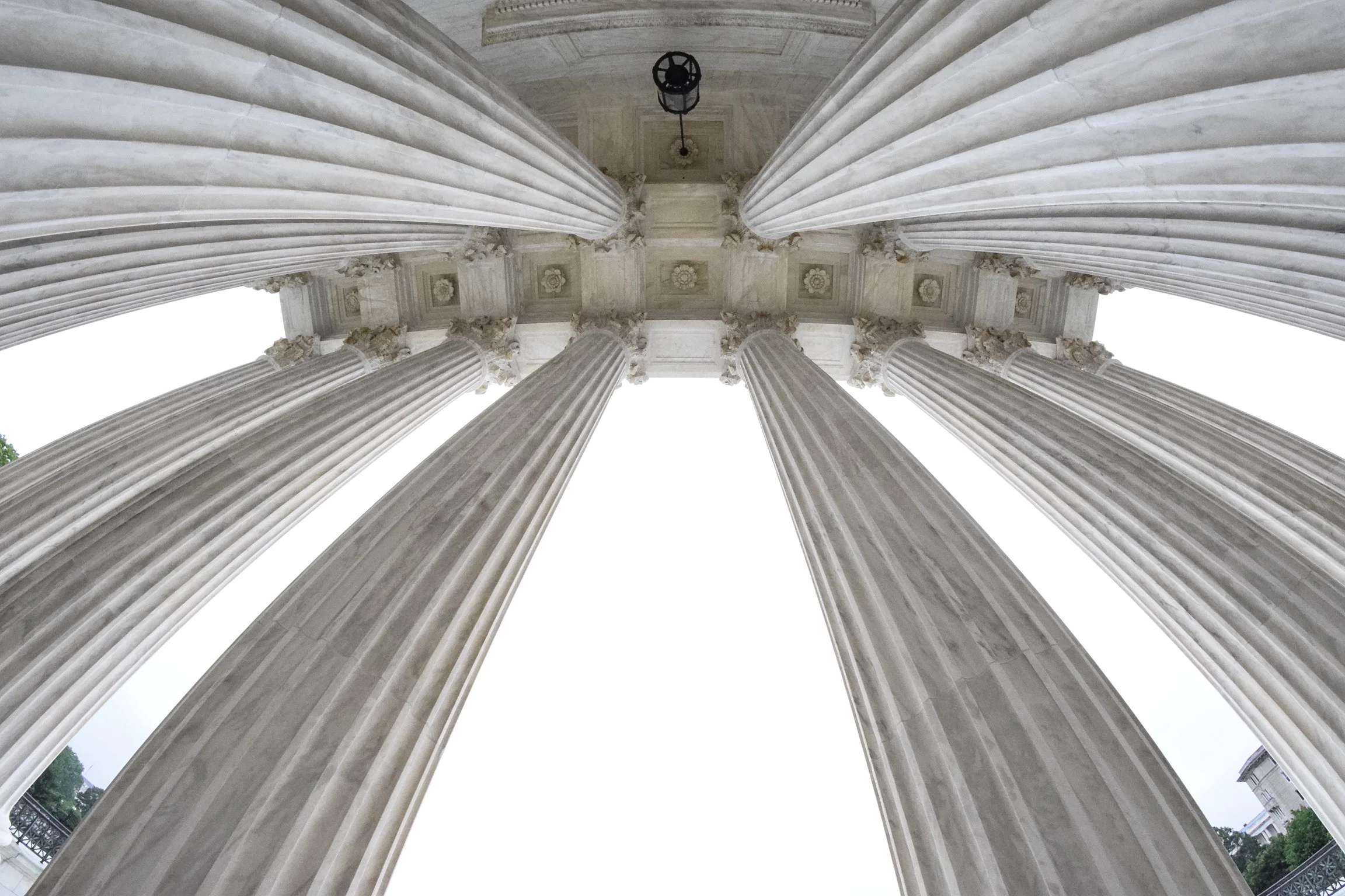 The grand stairs outside of the US Supreme Court, backdrop for countless news stories, TV shows, and movies.