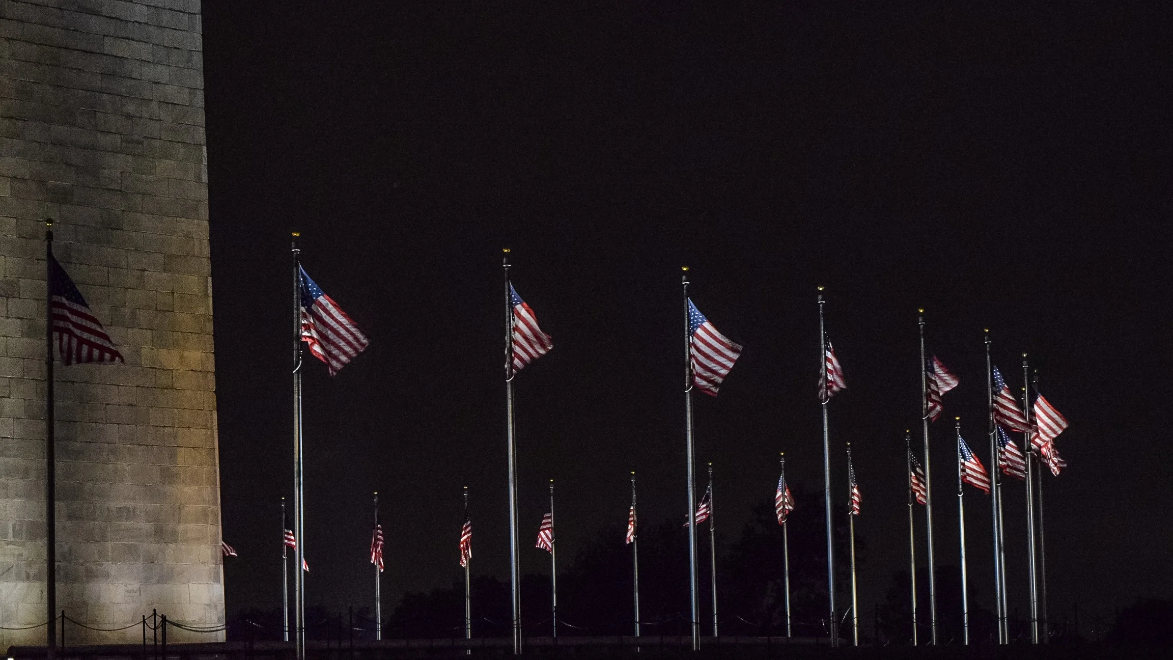 Night at the Washington Monument. Visit https://www.nps.gov/wamo/planyourvisit/index.htm to reserve your tickets to travel to the top of the Monument for some of the best views of DC and Virginia (tickets are free at theWashington Monument Lodge on 15th Street on a first-come, first-served basis).