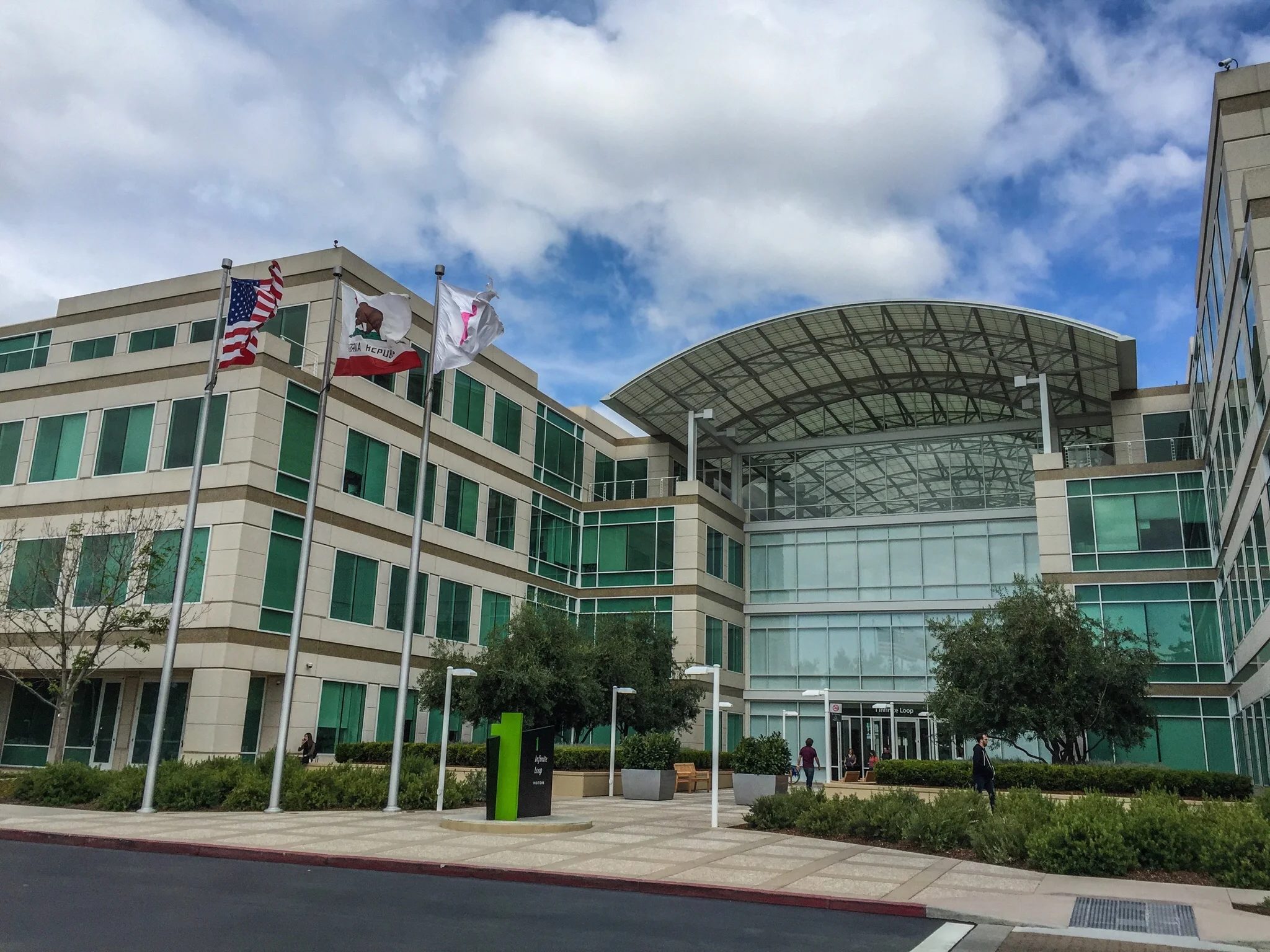 Cupertino - Apple world headquarters