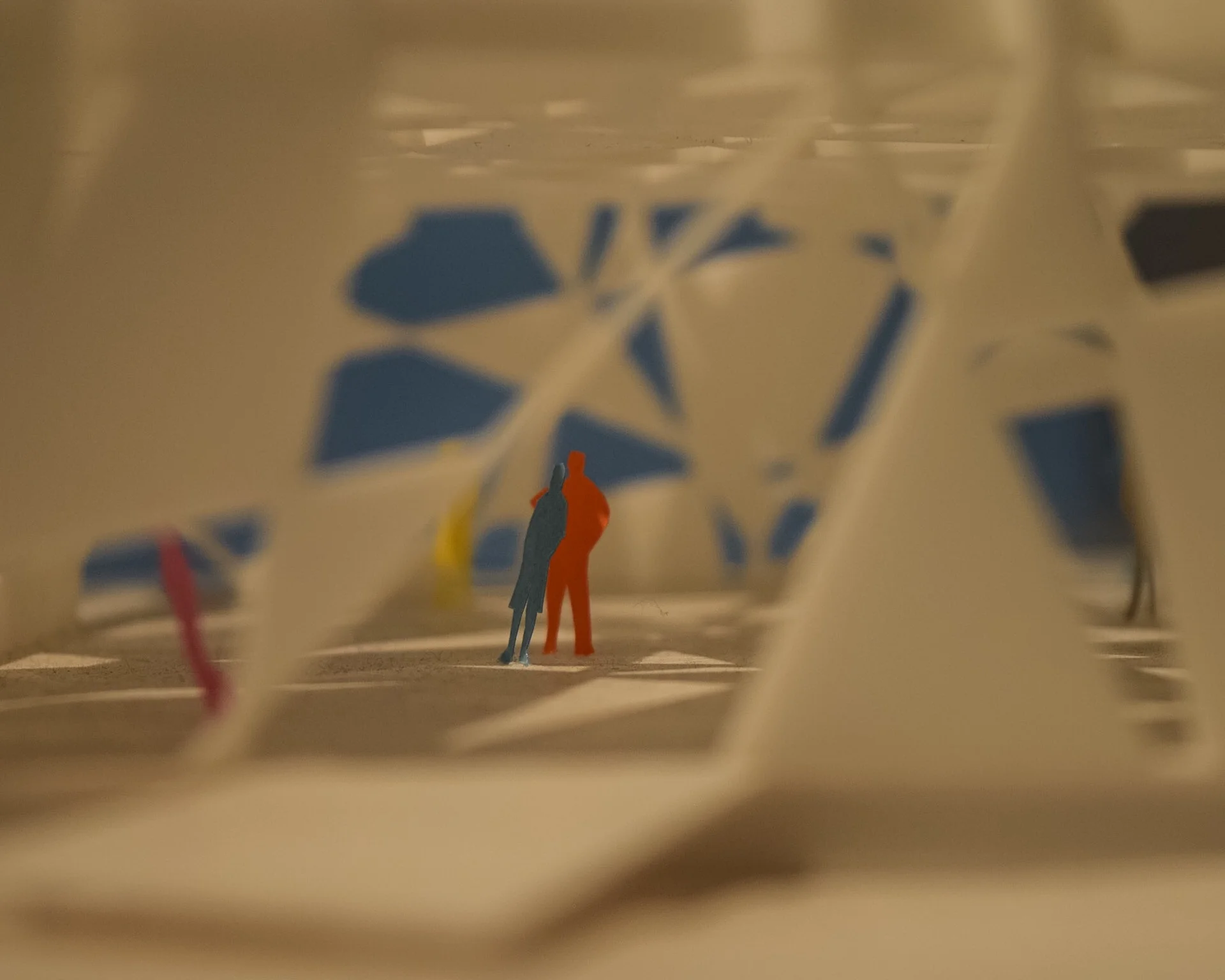 Architectural models from "A Japanese Constellation: Toyo Ito, SANAA, and Beyond"