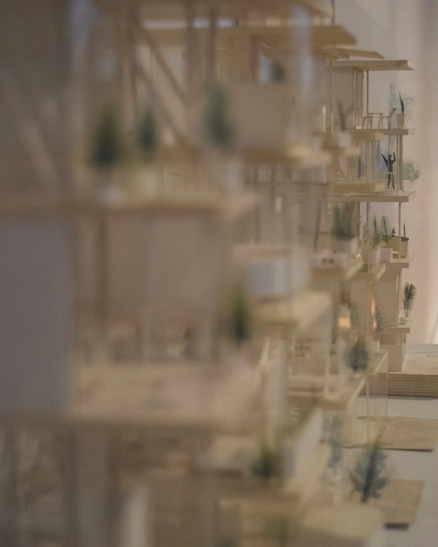 Architectural models from "A Japanese Constellation: Toyo Ito, SANAA, and Beyond"