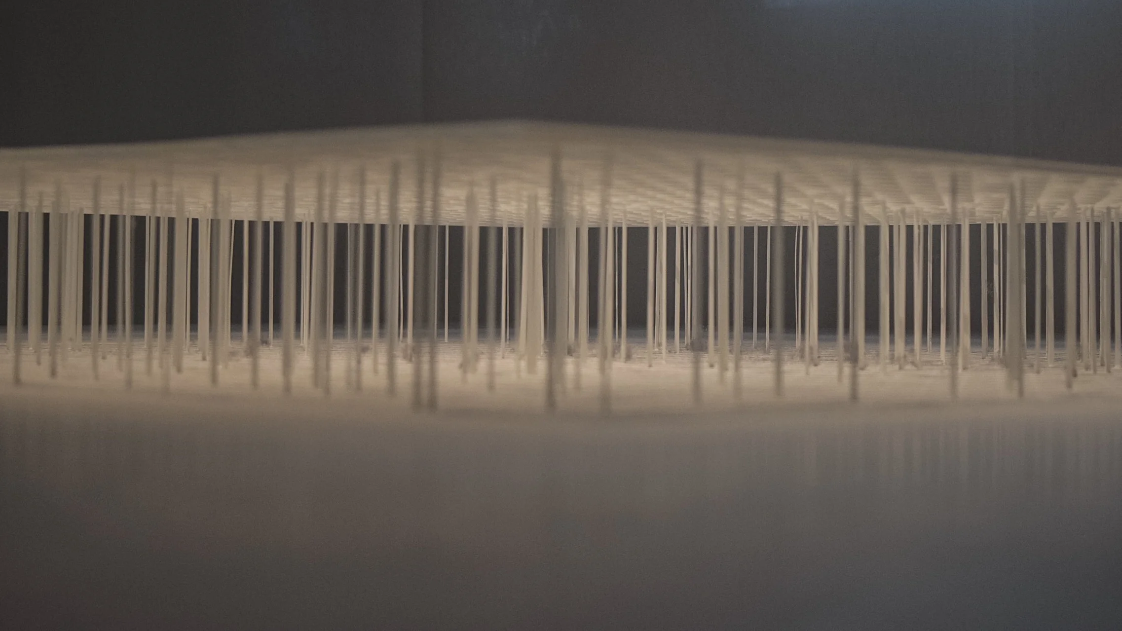 Architectural models from "A Japanese Constellation: Toyo Ito, SANAA, and Beyond"