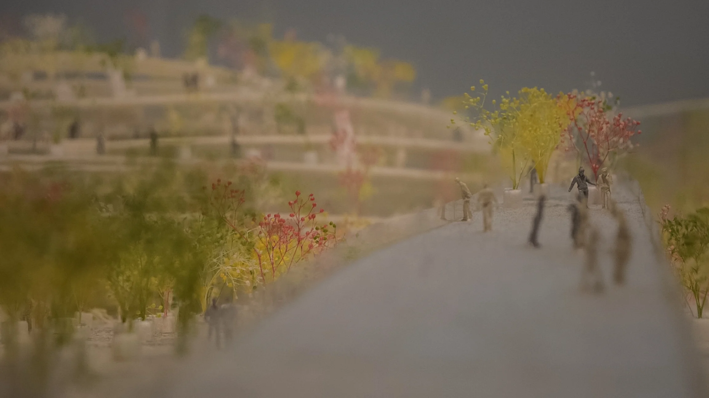 Architectural models from "A Japanese Constellation: Toyo Ito, SANAA, and Beyond"