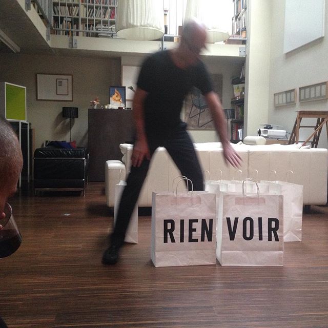 "PCM", performance à choix multiple, de Jean-François Guillon. Soirée donateurs N/Z #jeanfrancoisguillon #revuenz