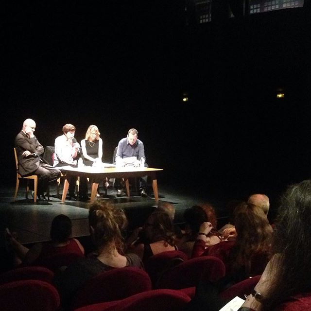 Allen Ginsberg & la Beat Generation. Christophe Girard / Josyane Savigneau / Josée Kamoun / Bernard Comment. #maisondelapoesie #beatgeneration