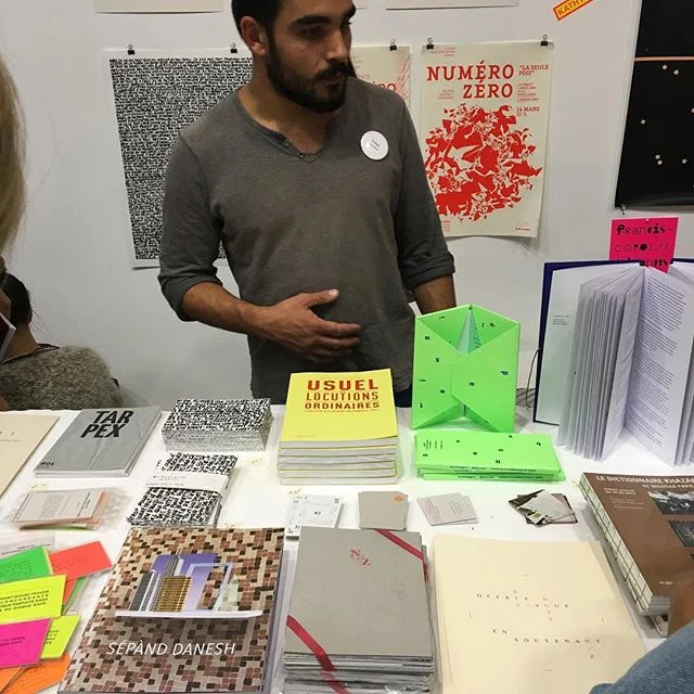 Le revue N/Z au Salon MAD sur le stand de l'Esadhar dans 1h présentation avec tous les chefs de rubrique. #revuenz #mad #madtalk