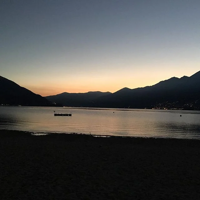 En levant les yeux, un peu à droite il y a Monte Verità : paysage sublime, et fantômes magnifiques #monteverità #ascona