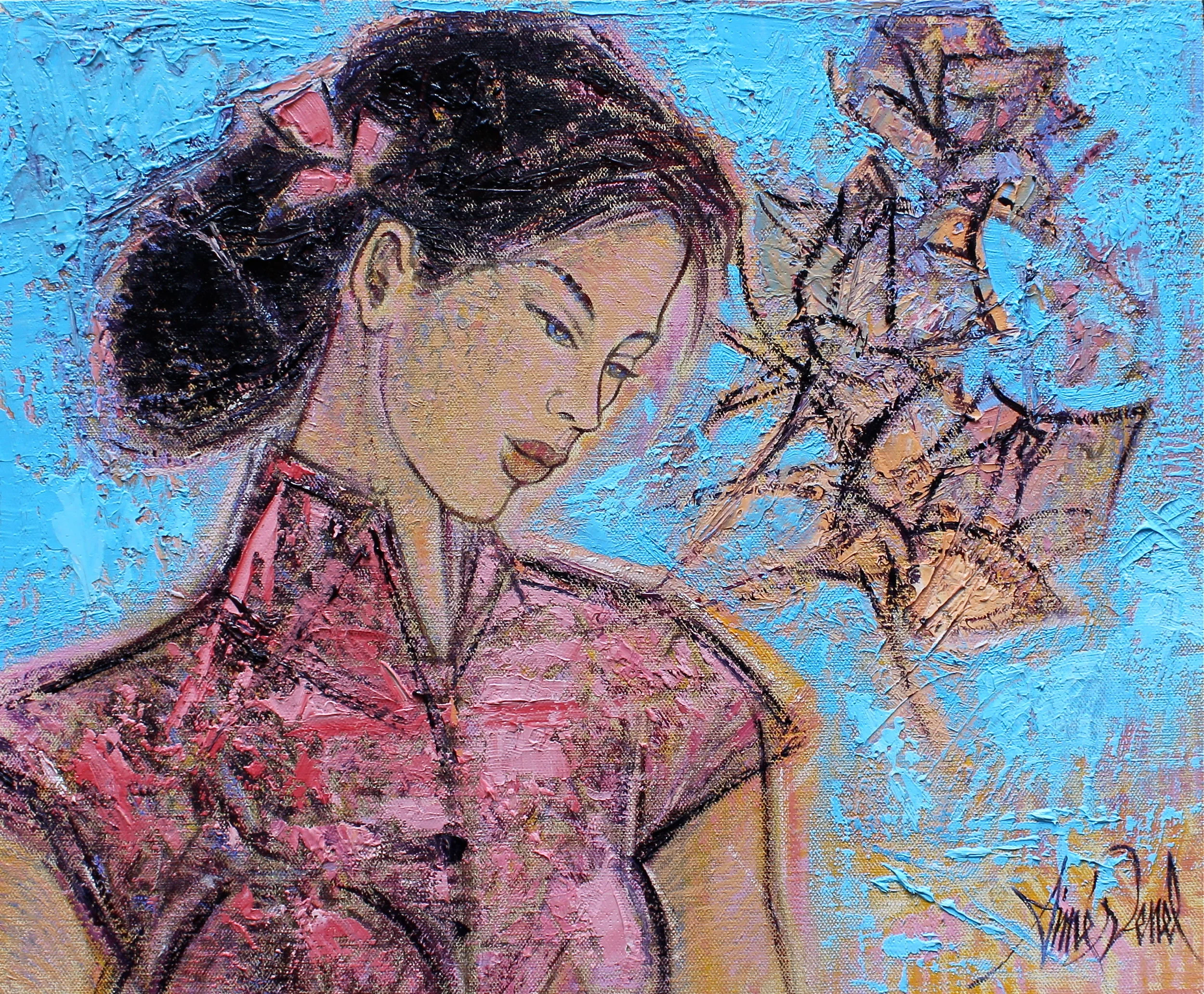  Songe 46 x 38 cm ; 18 x 15 inches 