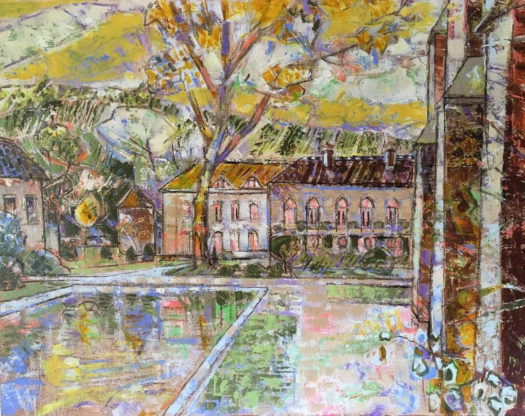 L'Abbaye de Fontenay, la Papeterie